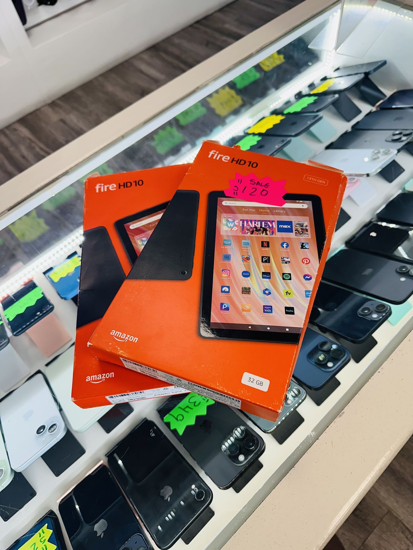 Amazon Fire Hd 10 Tablet