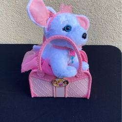 Disney Princess Small Toy Pet Carrier With Pet 