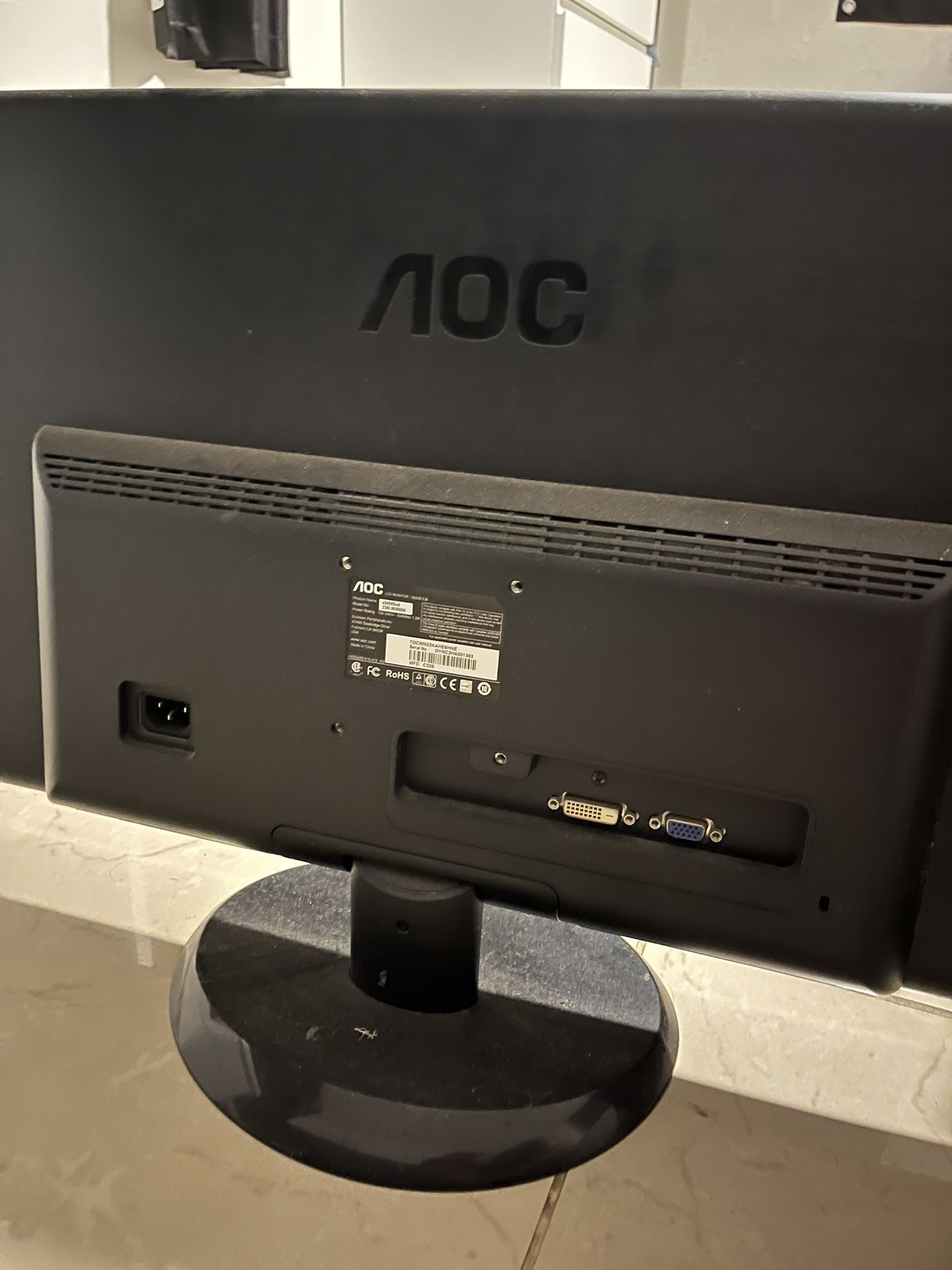AOC monitors