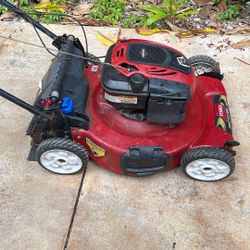Lawn Mower 22” Toro Self Propelled 