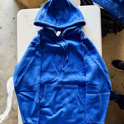 Royal Blue Hoodies