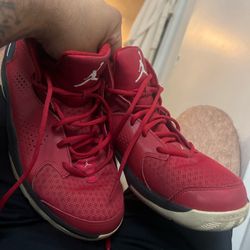 Jordan Ace 23 II "Gym Red" - Size 9