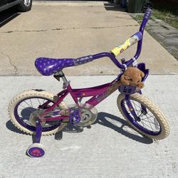 Barbie bike 