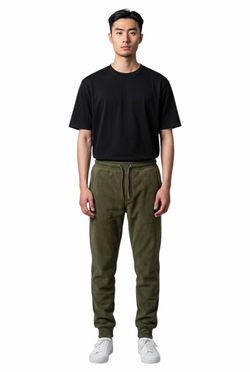 JGX Olive Green Men’s Sweatpants Size XL