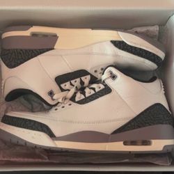 CEMENT GREY JORDAN 3 AUTHENTIC