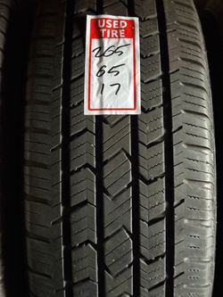 265/65/17 (2 Tires) LIKE NEW $60.00/ Each