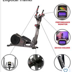 Sunny Health & Fitness PreProgrammed Magnetic Machine Elliptical Trainer