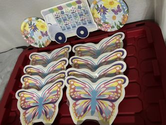 Plates Sweet Spring 