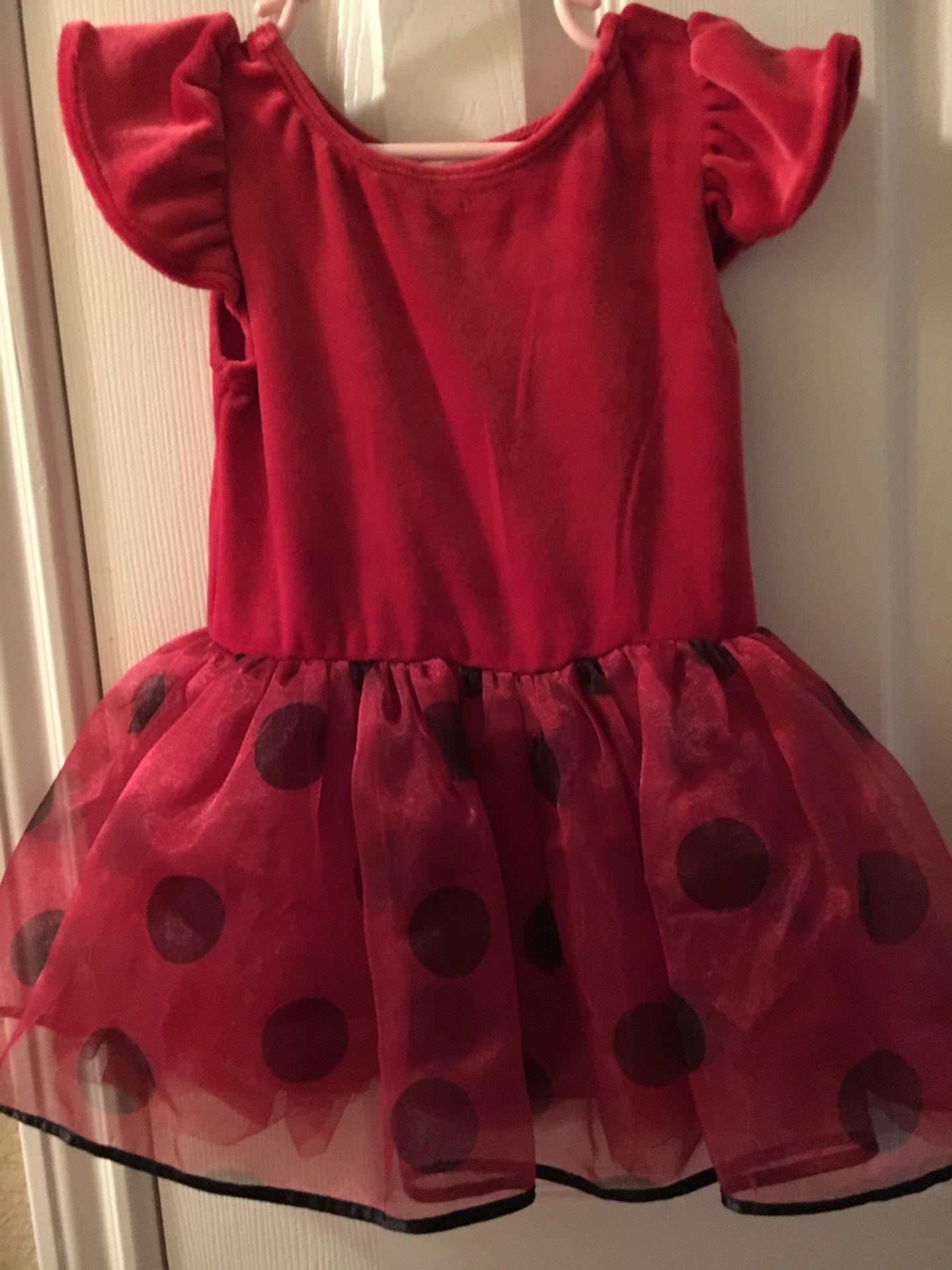 Gymboree ladybug costume 18-24 months