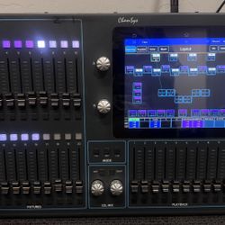 ChamSys QuickQ 20 DMX Lighting Console Flight Case WiFi HDMI Out RDM sACN MIDI