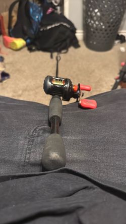 Little bait caster setup