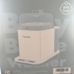 Brand New Papablic Bottle Washer Pro, Bottle Washer & Sterilizer & Dryer