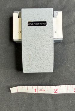 Vintage Mansfield 8mm 16mm Movie Film Splicer Metal Editing Tool