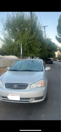 2004 Toyota  Corolla