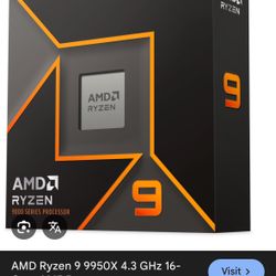 Used 9950x CPU