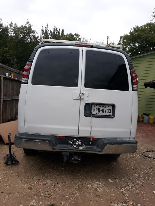 GMC 2000 van for work for Sale in Houston, TX OfferUp