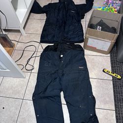 RefrigiWear Jacket And Low Bib Overalls