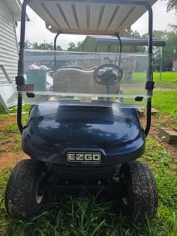 2020 golf cart ezgo
