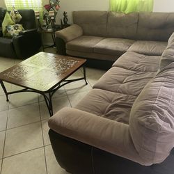 Free Couch And Small Table 