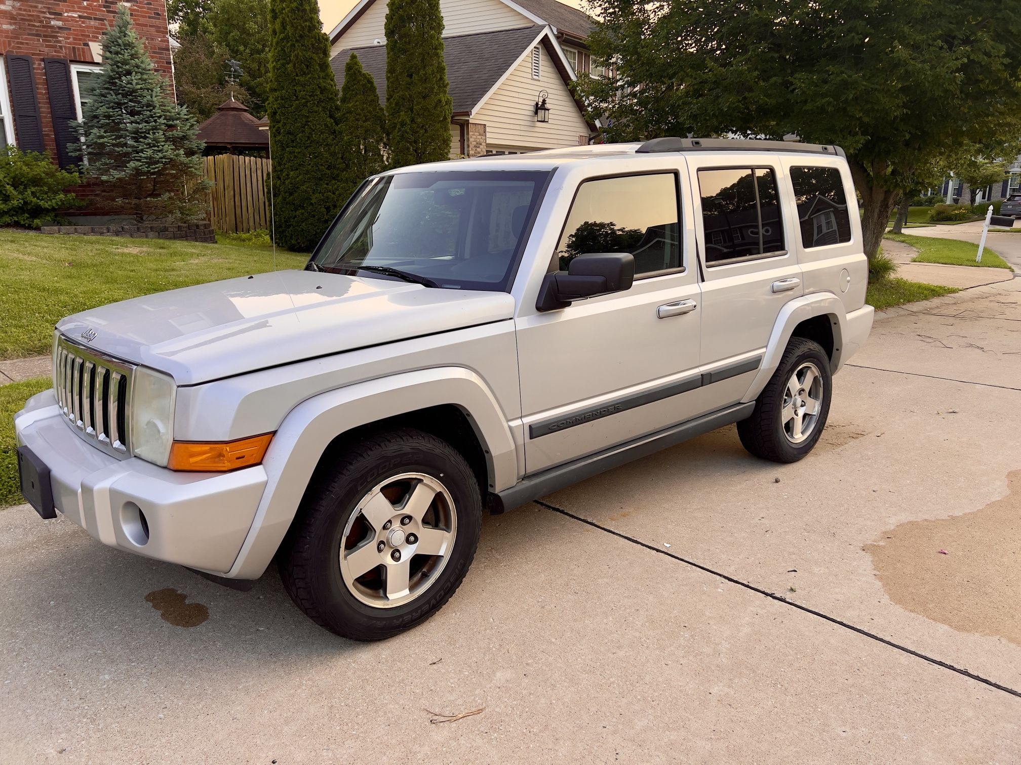 2009 Jeep Commander