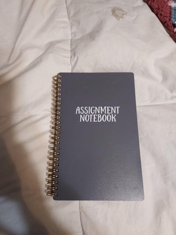 Assignment Book (Not Dated)