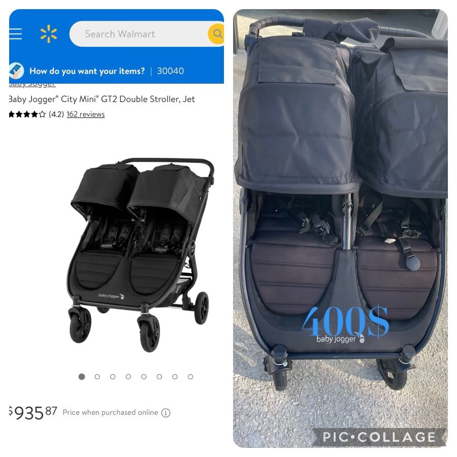 Double Stroller  