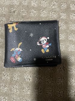 Disney And Coach Wallet