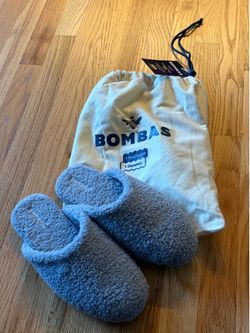 Bombas Grey Slippers