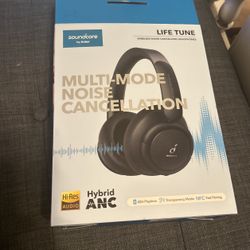 Sound Core Life Tune Headphones 