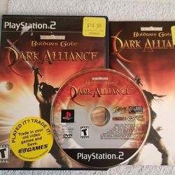 Dark Alliance Playstation 2
