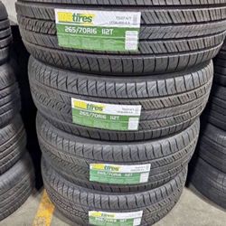 265/70R16 Highway Tire Set