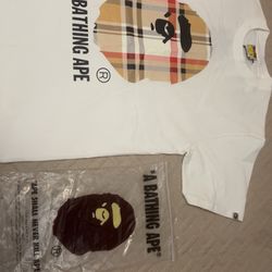Burberry Bape shirt