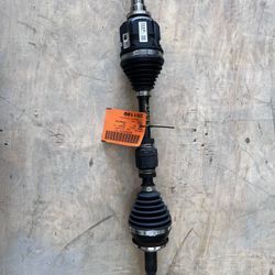 20-21 TOYOTA COROLLA Axle Shaft Front Left LH 39K 1.8L FWD 20 21 616539SPGI-2