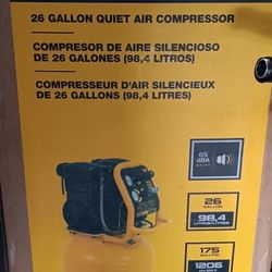 Ultra Quiet Air Compressor