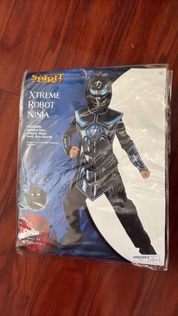 Spirit Xtreme Robot Ninja Kids Costume