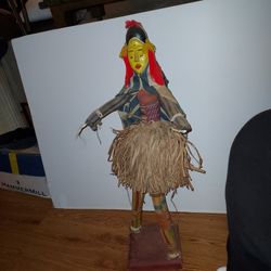 African Antique Figure 