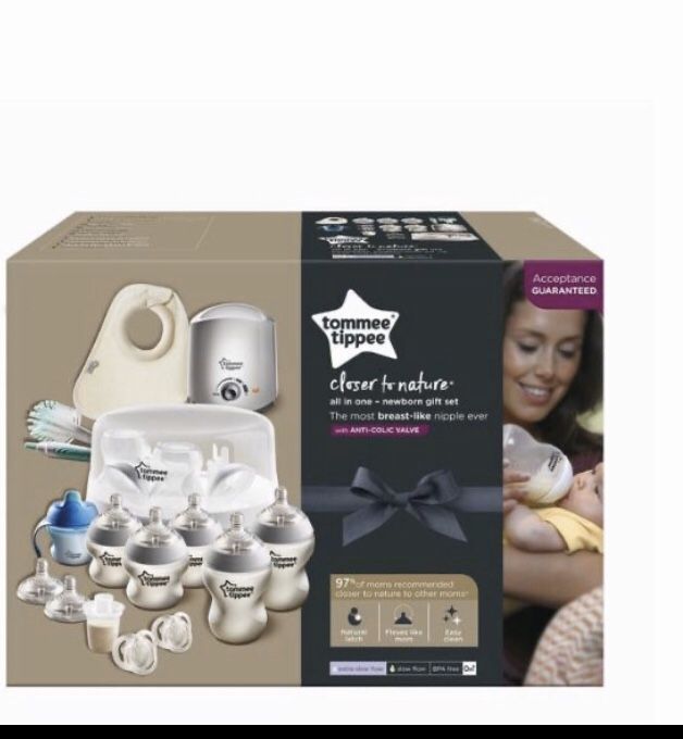 Tómmee tippee bottle set