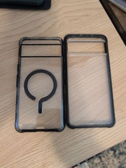 Two Google pixel 8 pro dbrand cases