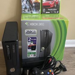 Xbox 360 Slim 250GB 