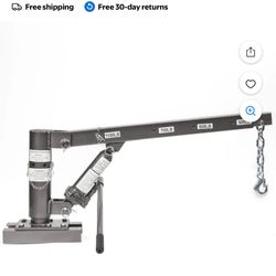 Crane 1100LB Capacity New
