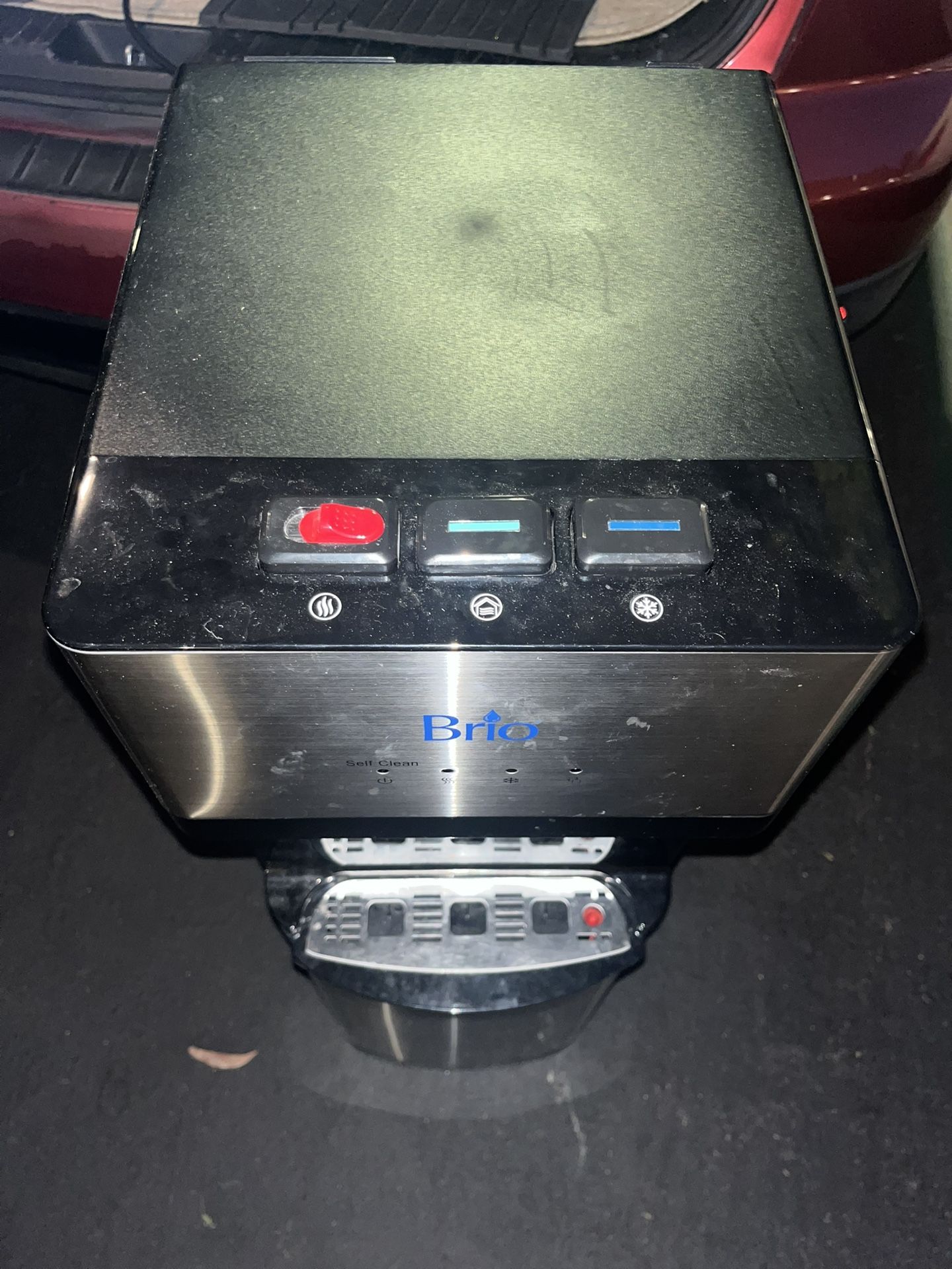 Whirlpool Stainless Steel Water Cooler Dispenser