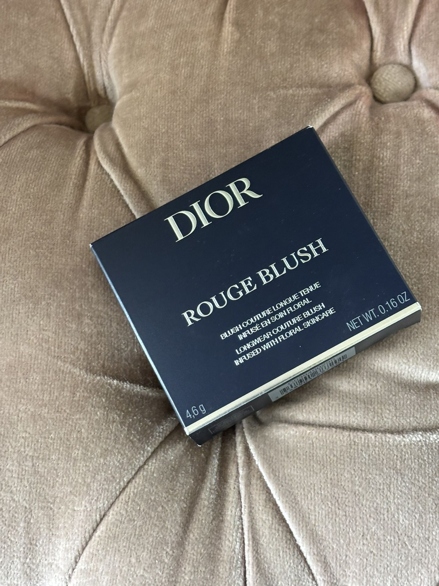 Authentic Dior Rouge Blush Limited Edition