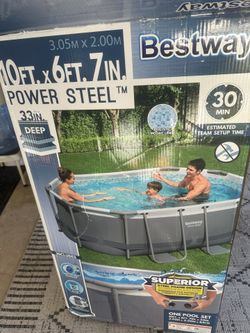 Best way 10ft X 6ft Pool