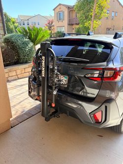 Yakima bike rack