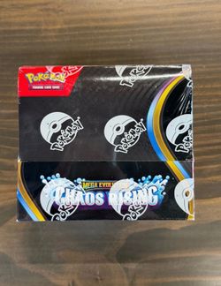 Chaos Rising Booster Box