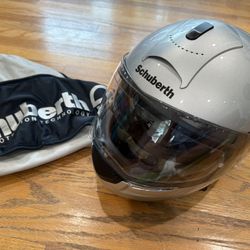 Schuberth C3W Helmet With Communications System 