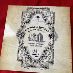 Cognac And Spirit Snifter Glasses X 4 Units