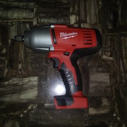 Milwaukee 1/2" Impact Wrench (Tool Only) No Battery and Charger