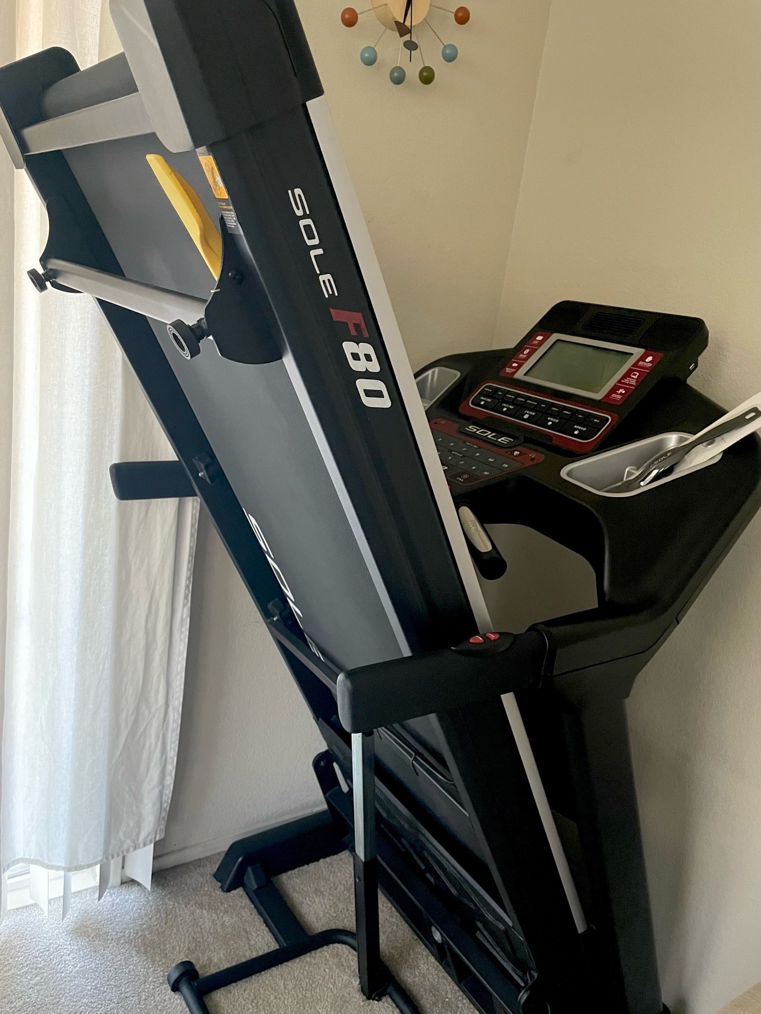 Moving Sale - Sole F80 Folding Treadmill
