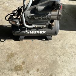 Husky 3 Gallon Air Compressor 